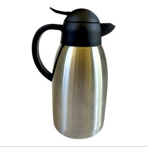 Oggi Catalina Stainless Coffee Carafe